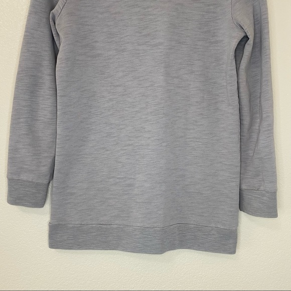 J.Crew Size Medium Women’s Rumpled French Terry Cardigan - Picture 9 of 13